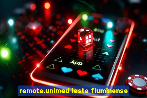 remote.unimed leste fluminense